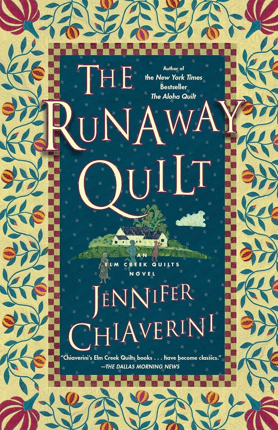 The Runaway Quilt by Jennifer Chiaverini book cover