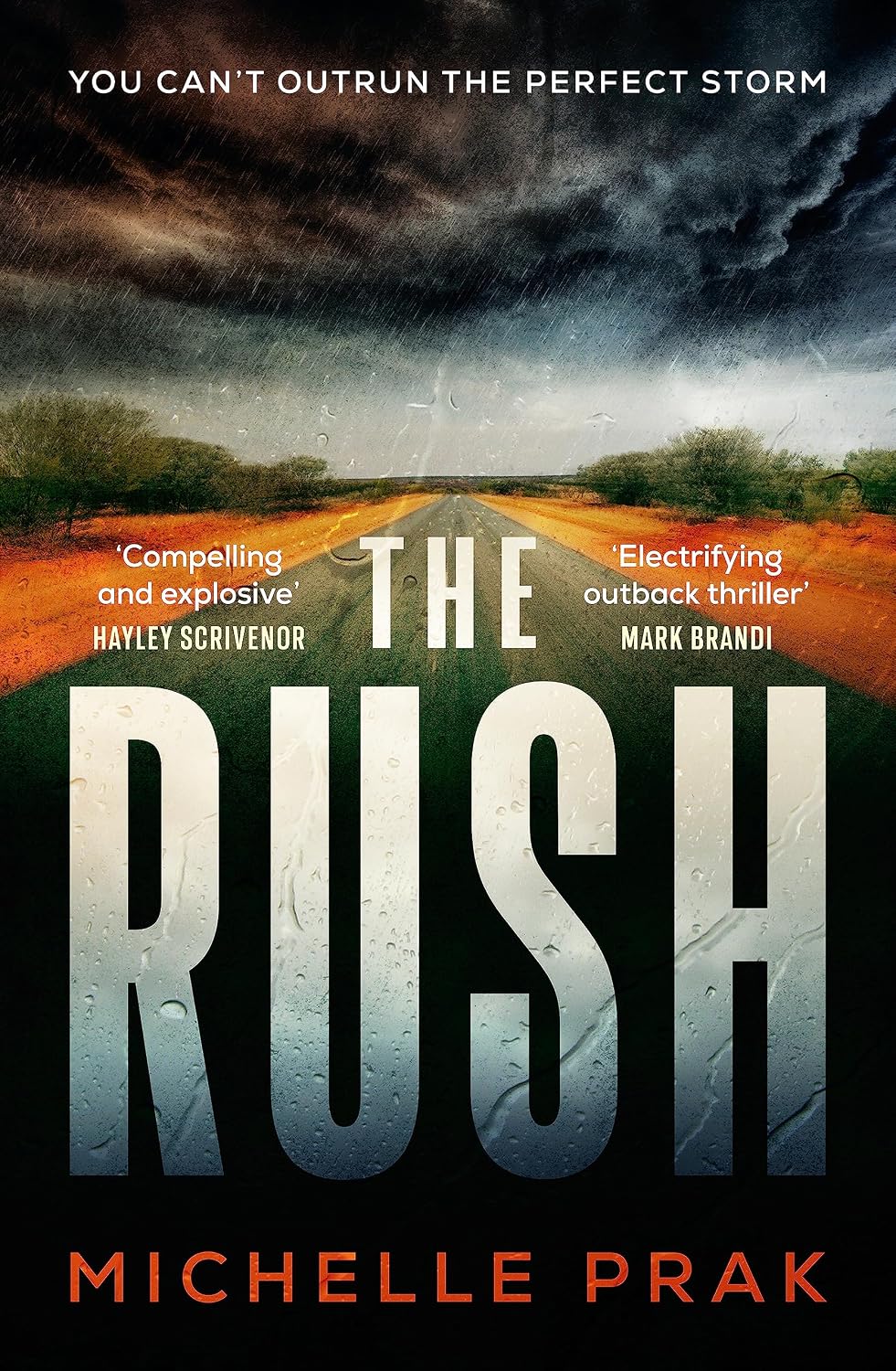 The Rush by Michelle Prak book cover