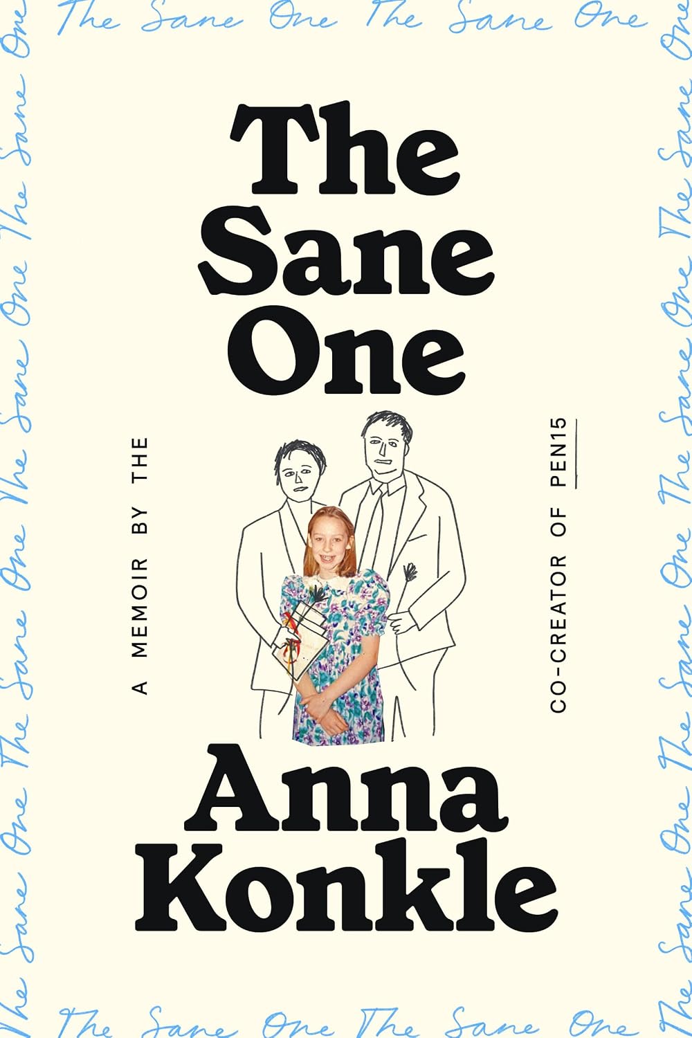 The Sane One by Anna Konkle book cover