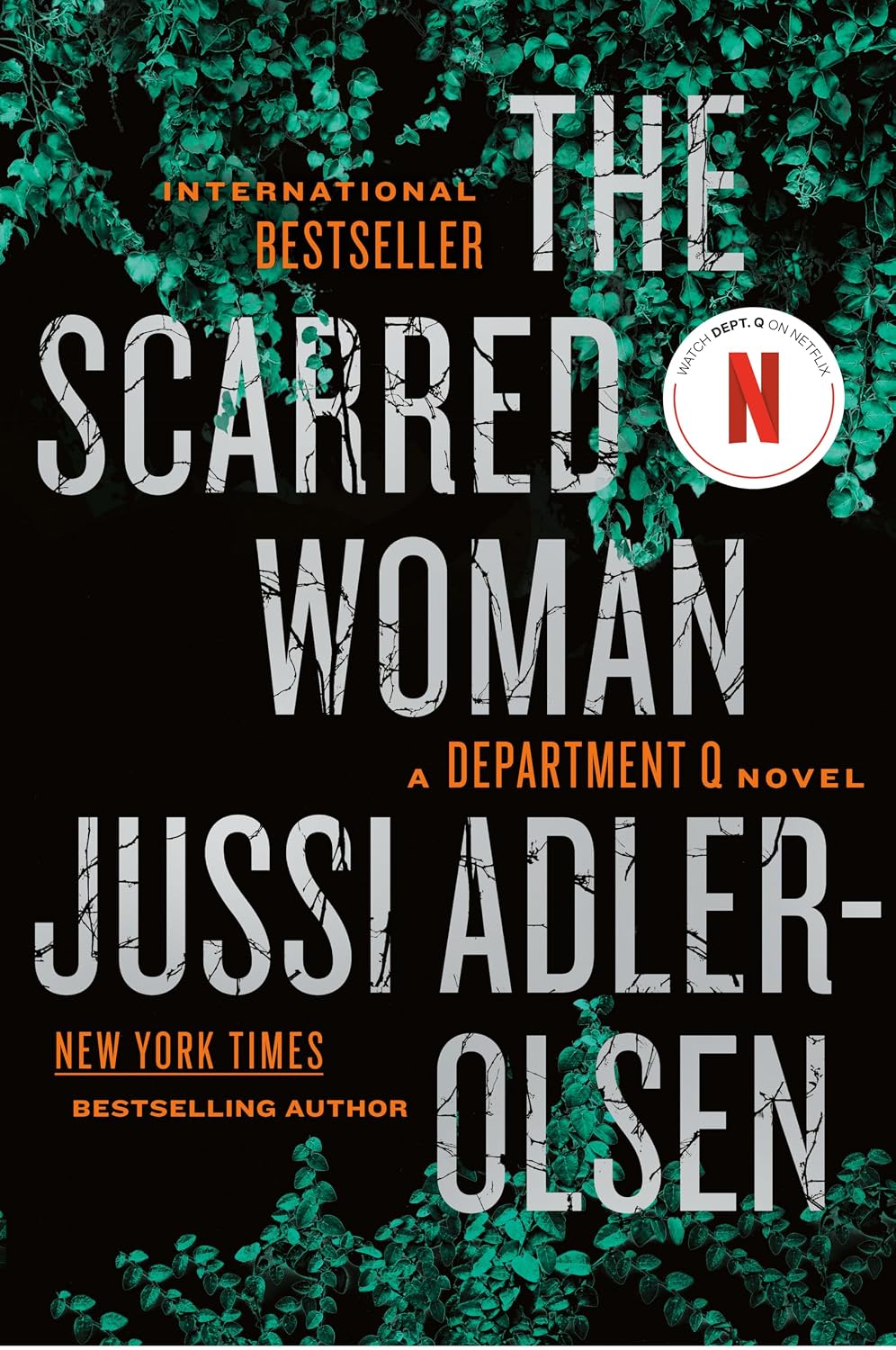 The Scarred Woman by Jussi Adler-Olsen book cover