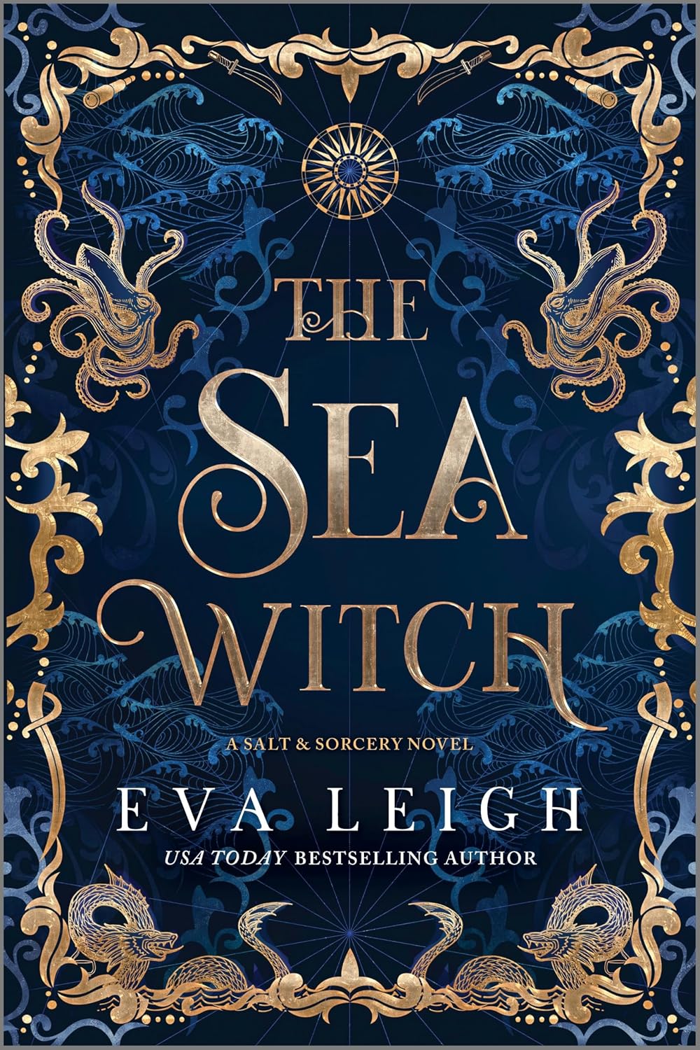 The Sea Witch by Eva Leigh book cover
