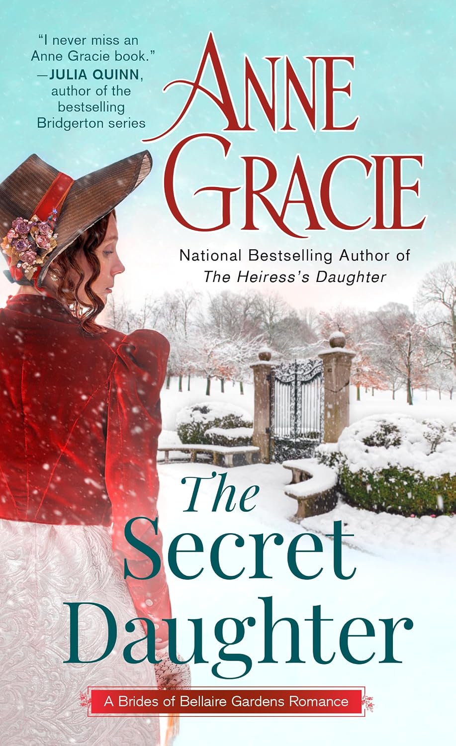The Secret Daughter by Anne Gracie book cover