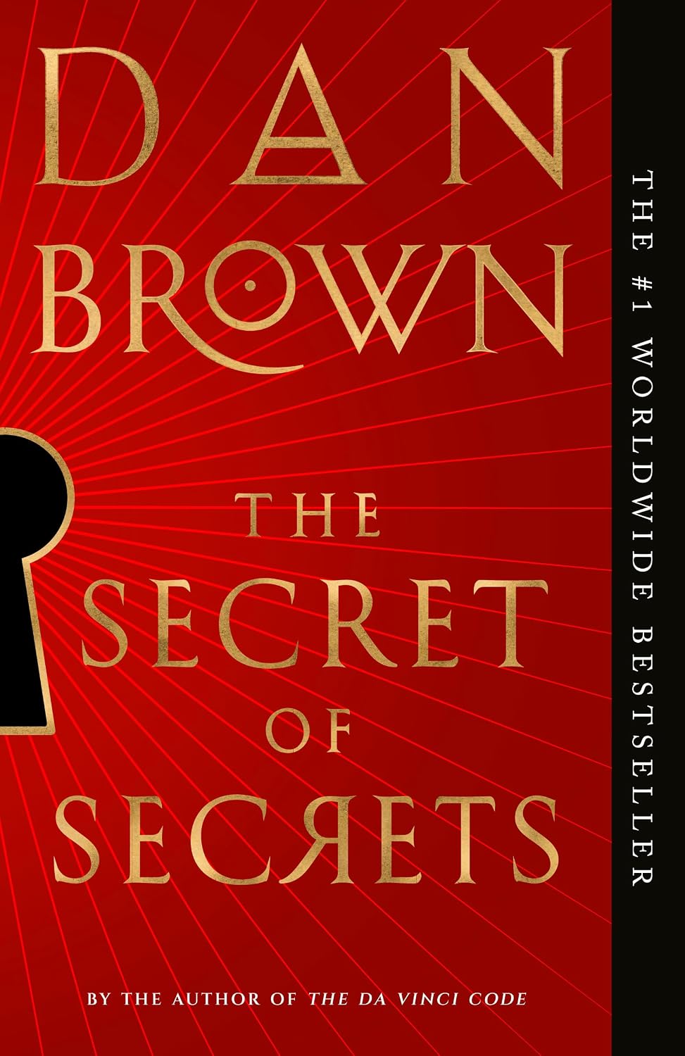 The Secret of Secrets by Dan Brown book cover