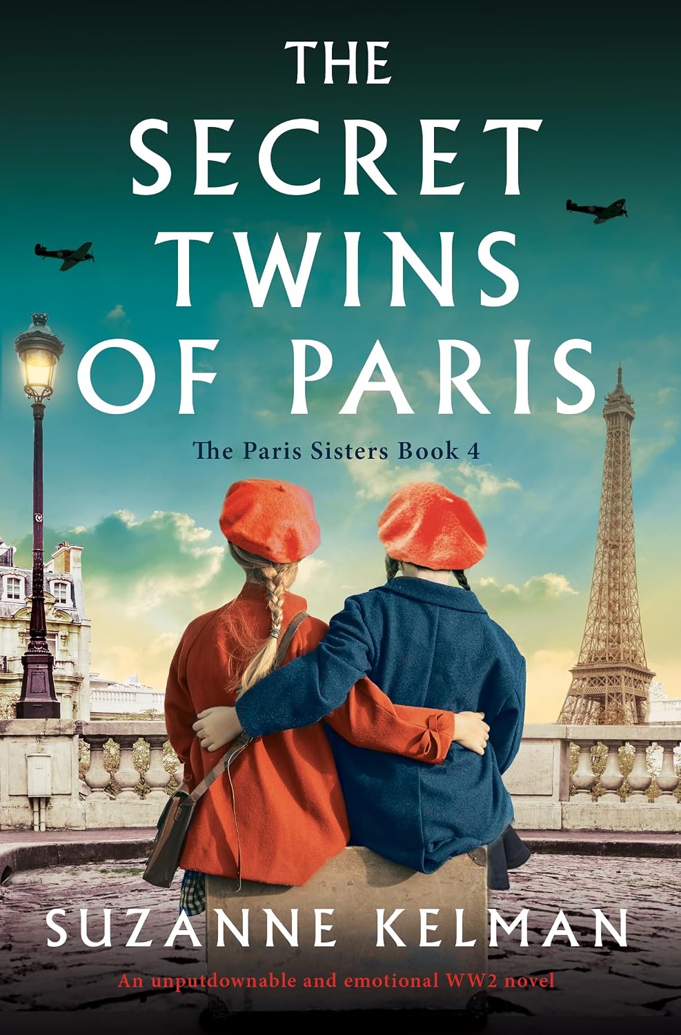The Secret Twins of Paris by Suzanne Kelman book cover