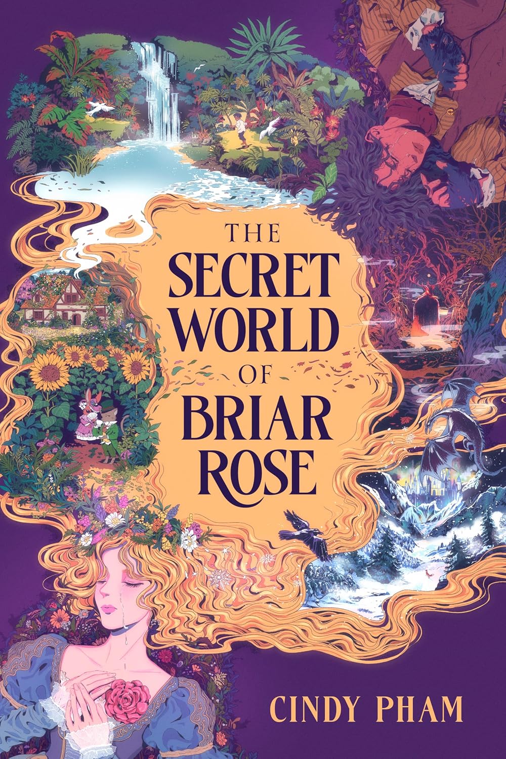 The Secret World of Briar Rose by Cindy Pham book cover