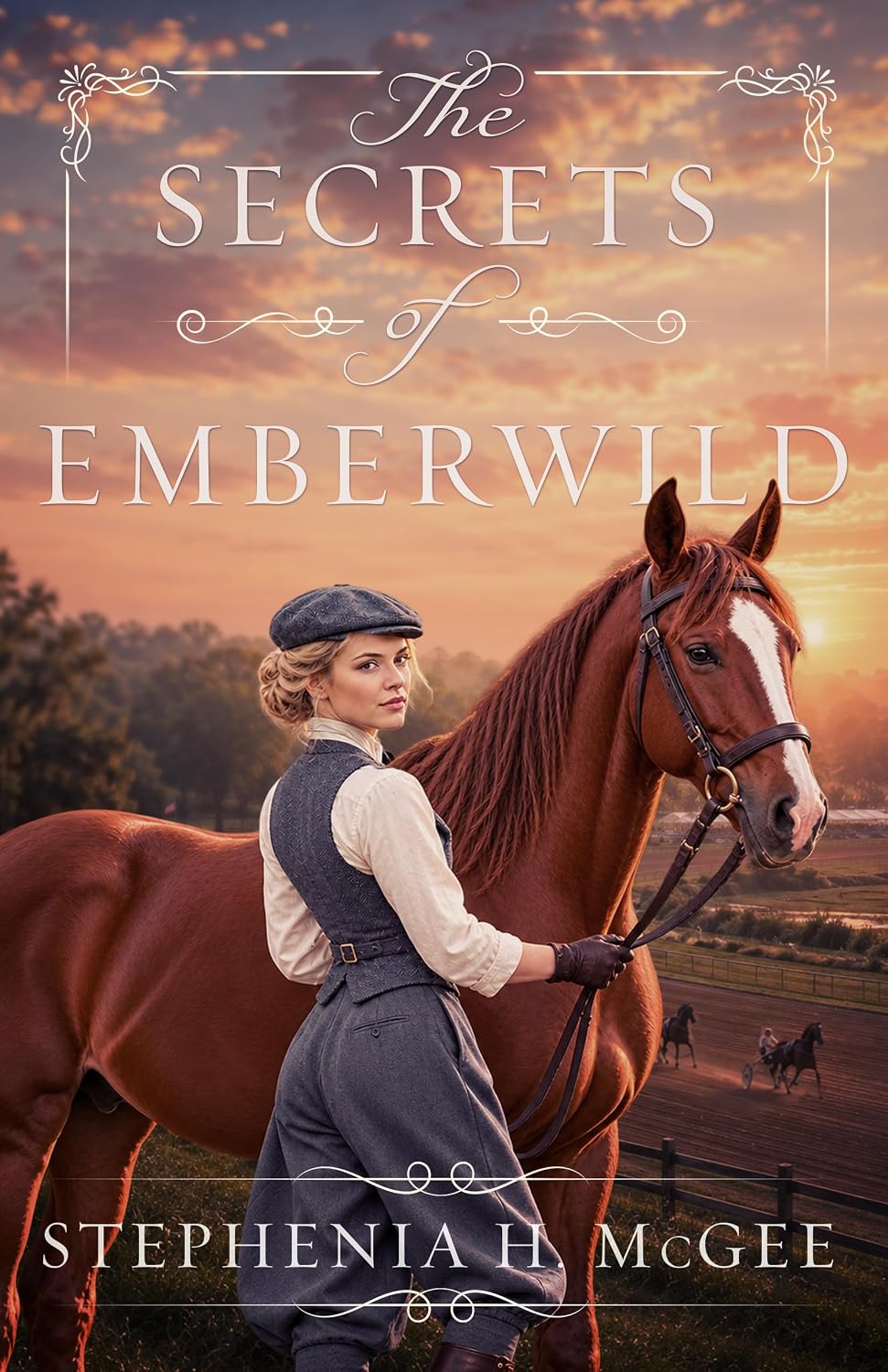 The Secrets of Emberwild by Stephenia H. McGee book cover