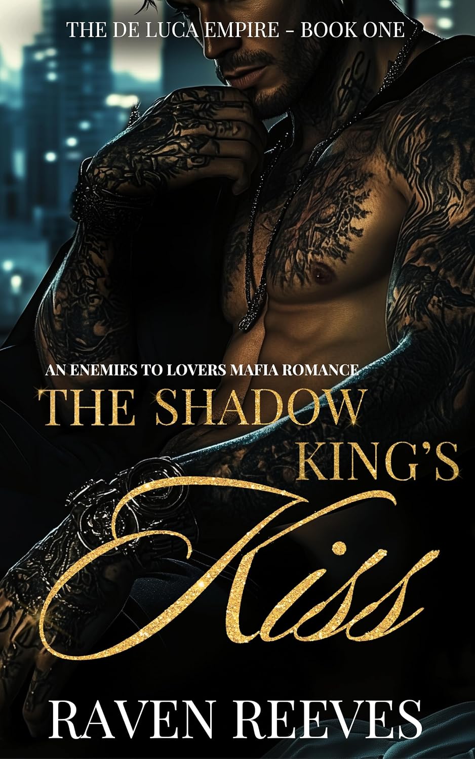 The Shadow King’s Kiss by Raven Reeves book cover