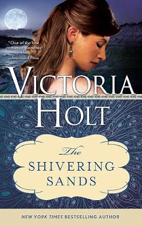 The Shivering Sands by Victoria Holt book cover
