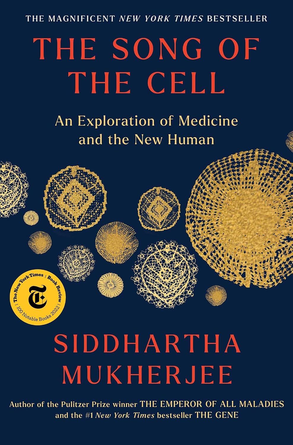 The Song of the Cell by Siddhartha Mukherjee book cover