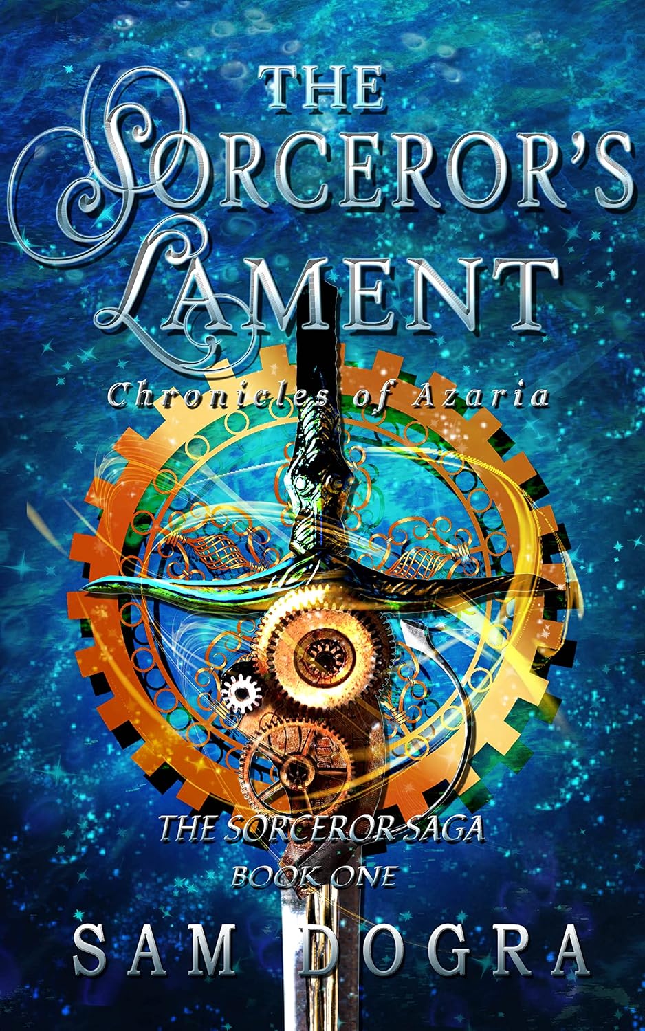The Sorceror’s Lament by Sam Dogra book cover