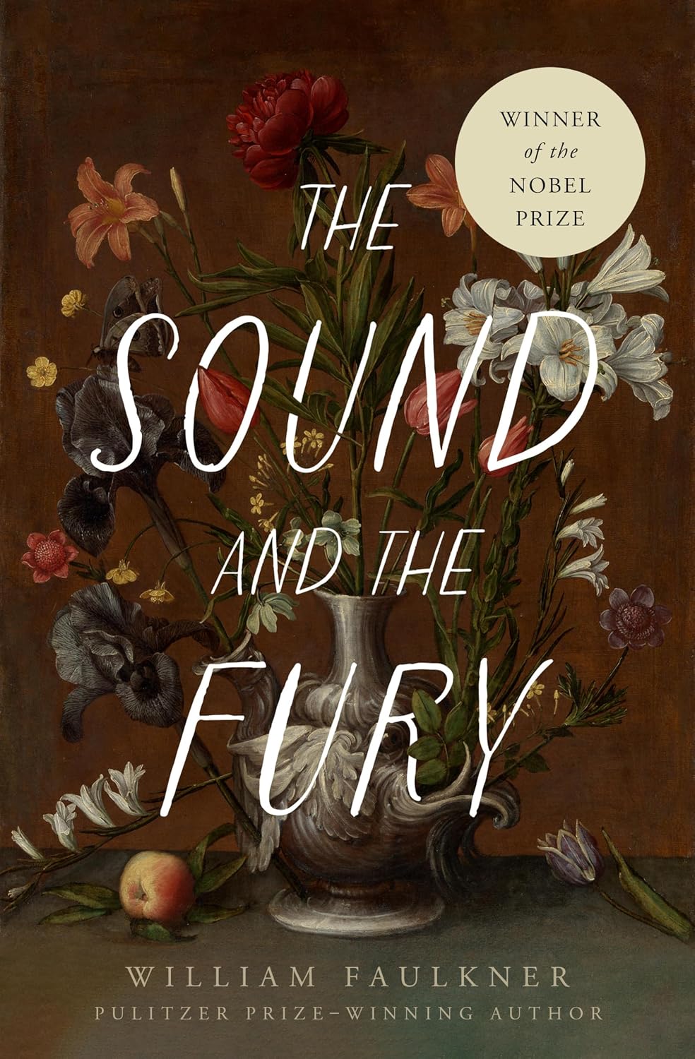 The Sound and the Fury by William Faulkner book cover