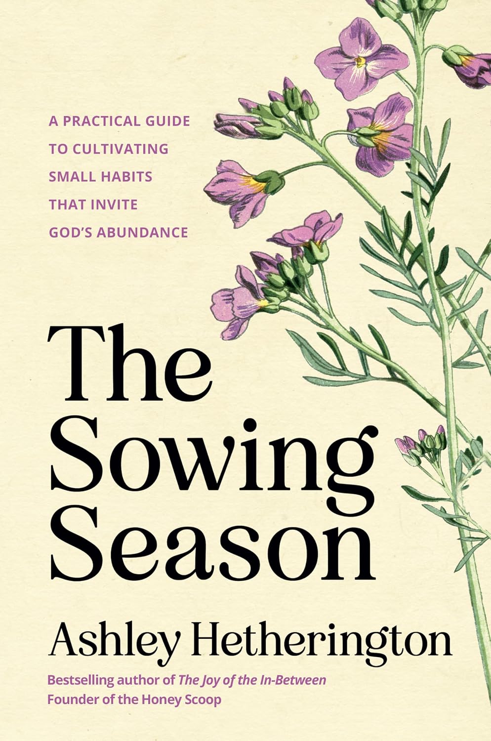 The Sowing Season by Ashley Hetherington book cover