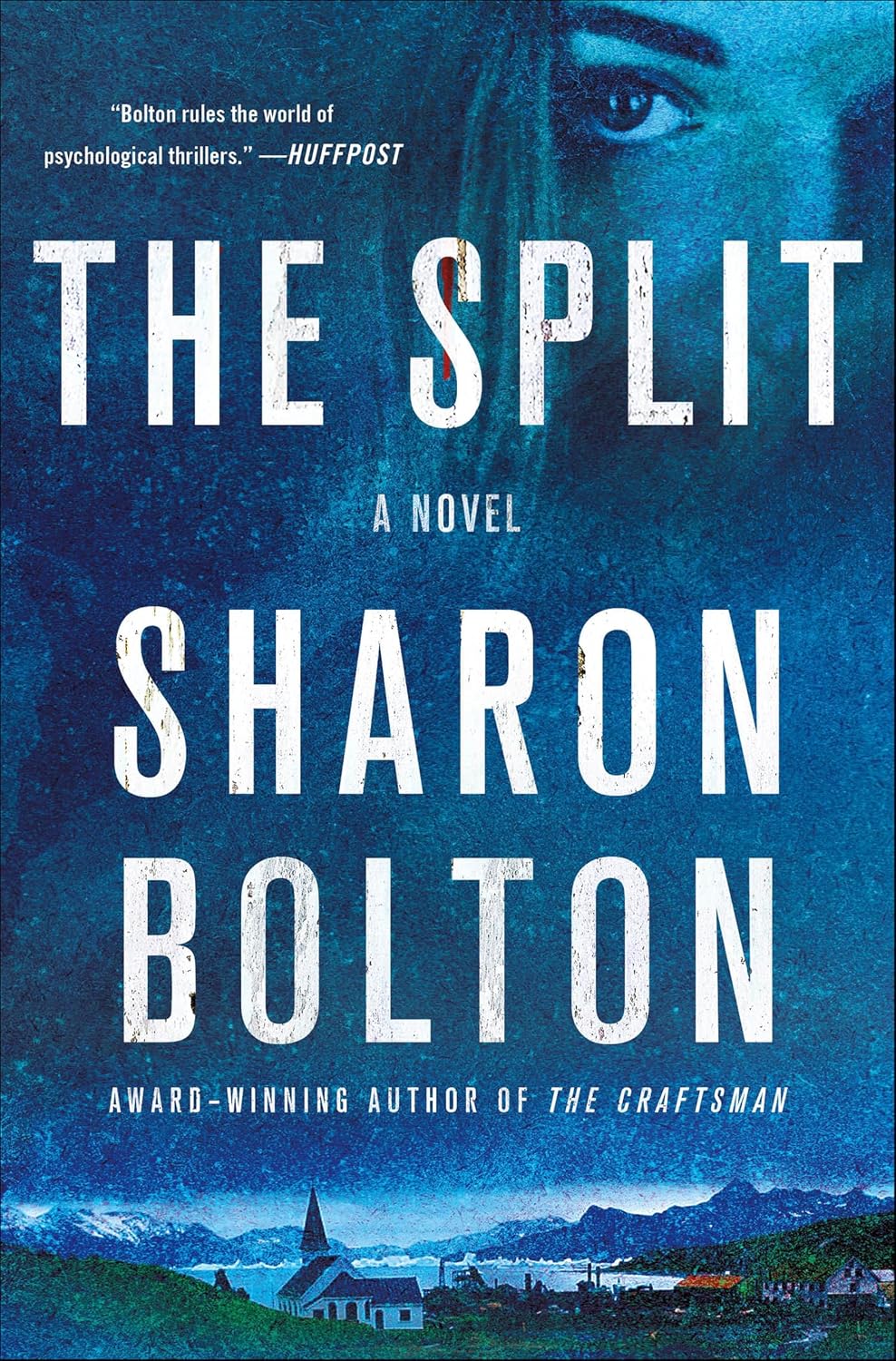 The Split by Sharon Bolton book cover