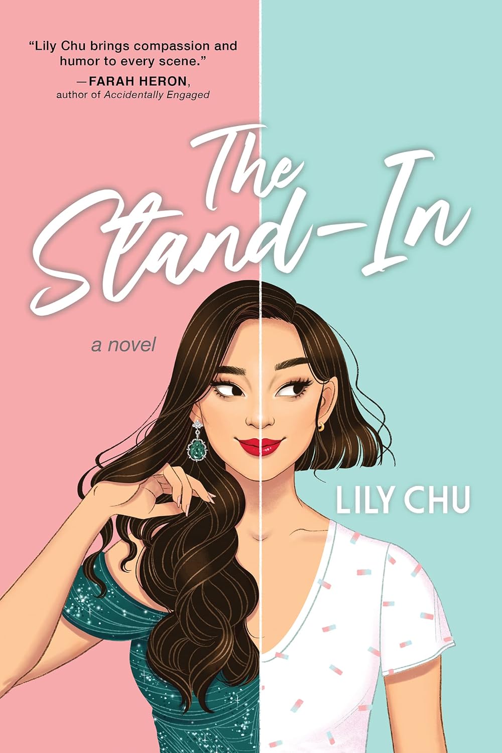 The Stand-In by Lily Chu book cover