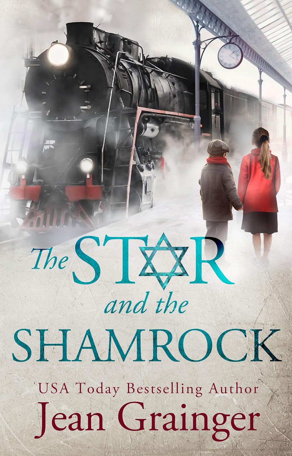 The Star and the Shamrock by Jean Grainger book cover