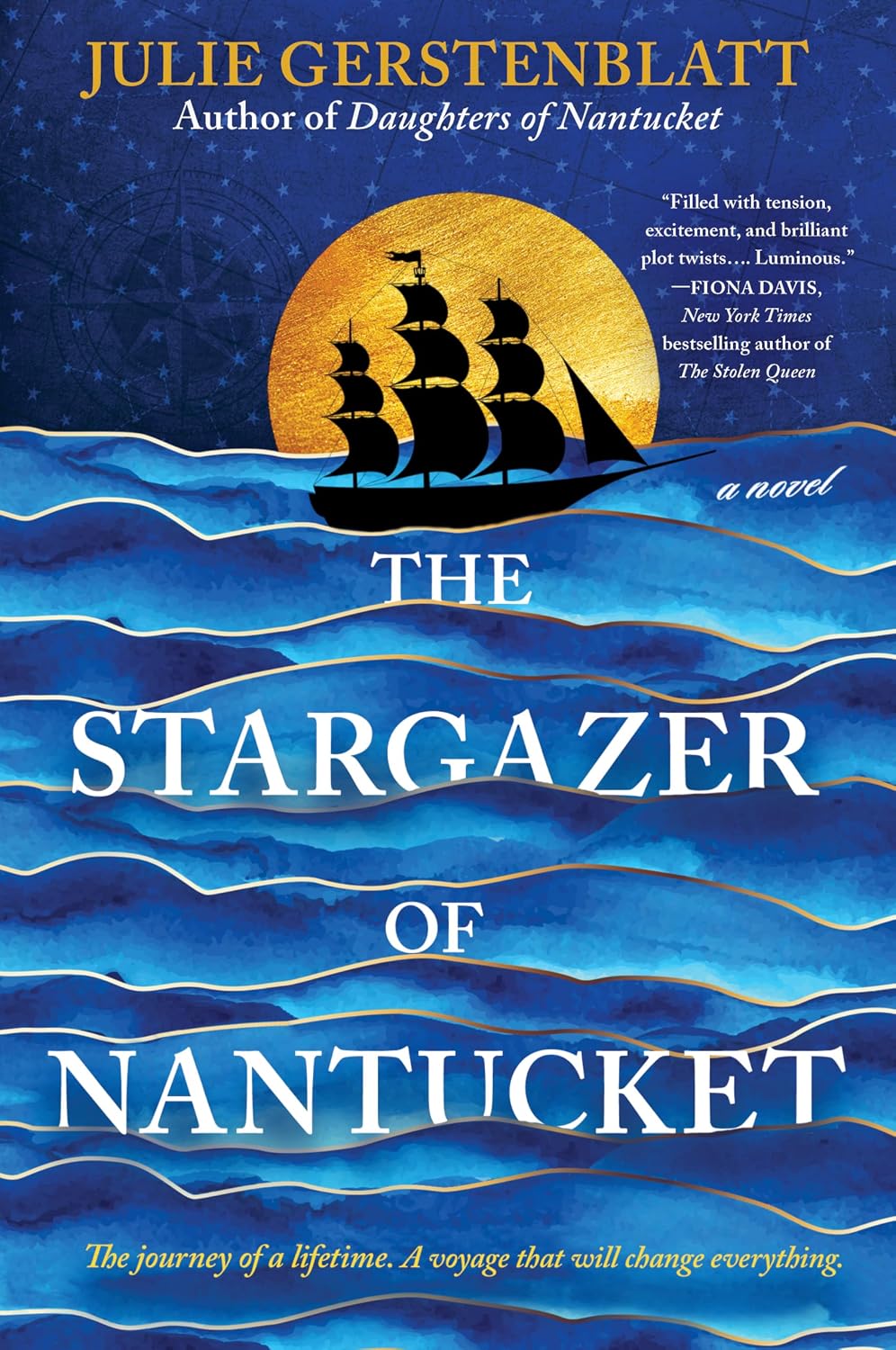 The Stargazer of Nantucket by Julie Gerstenblatt book cover
