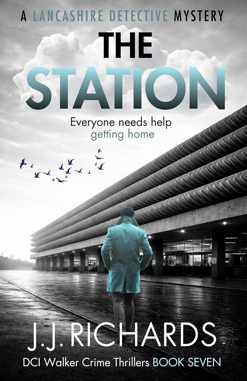 The Station by JJ Richards book cover