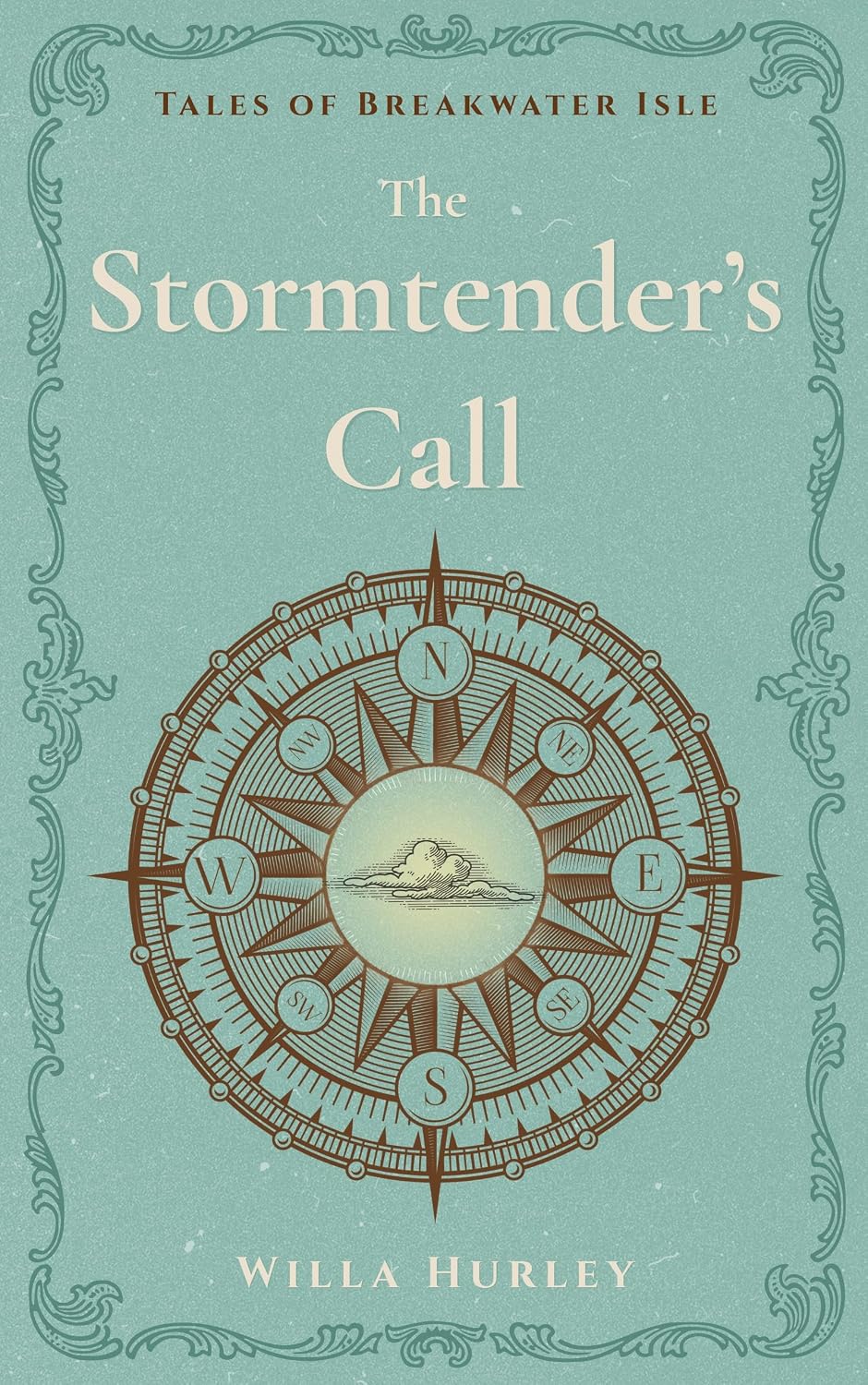 The Stormtender’s Call by Willa Hurley book cover