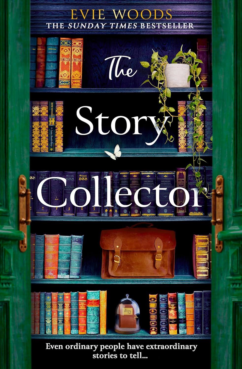 The Story Collector by Evie Woods book cover