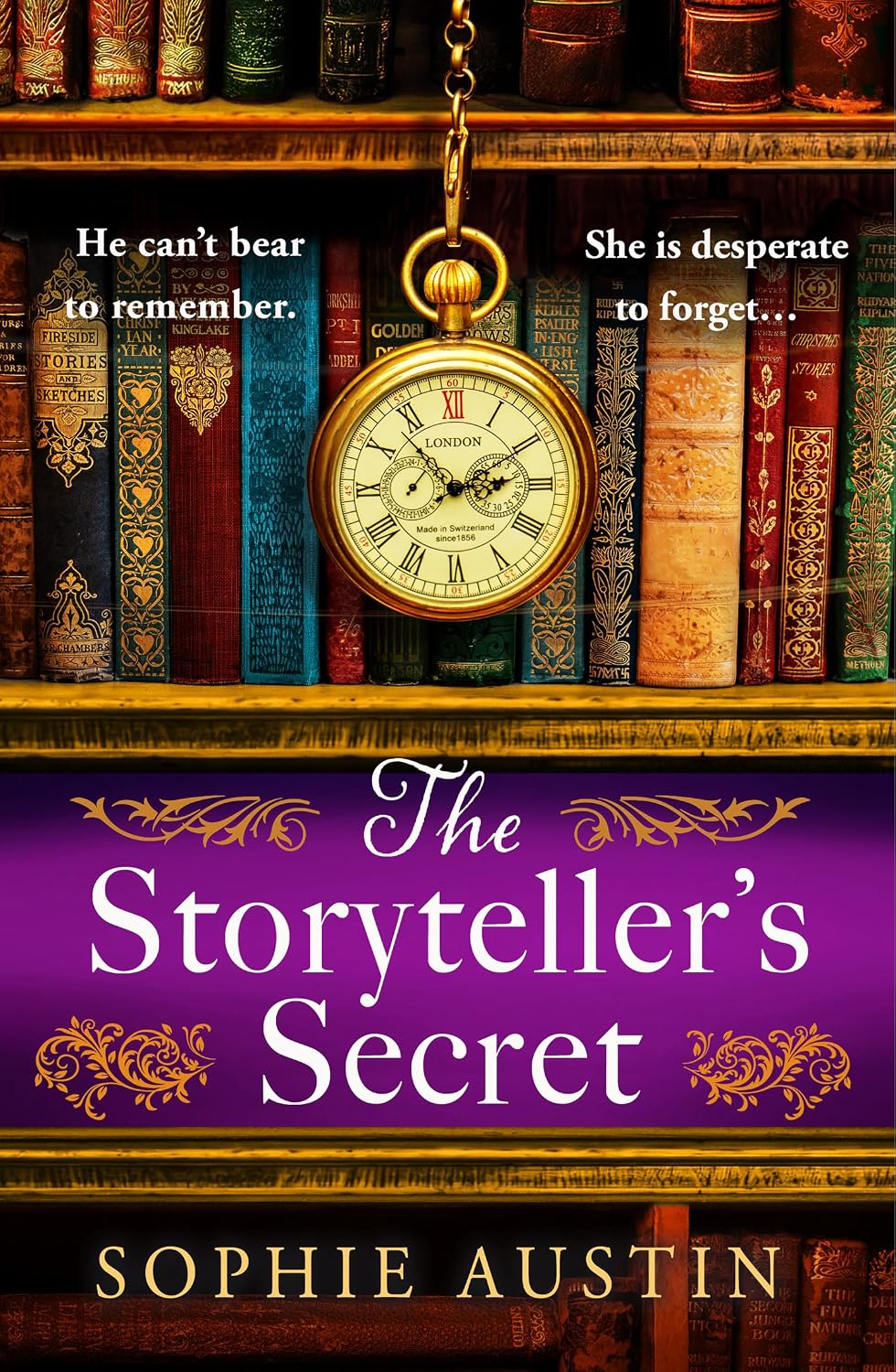 The Storyteller’s Secret by Sophie Austin book cover