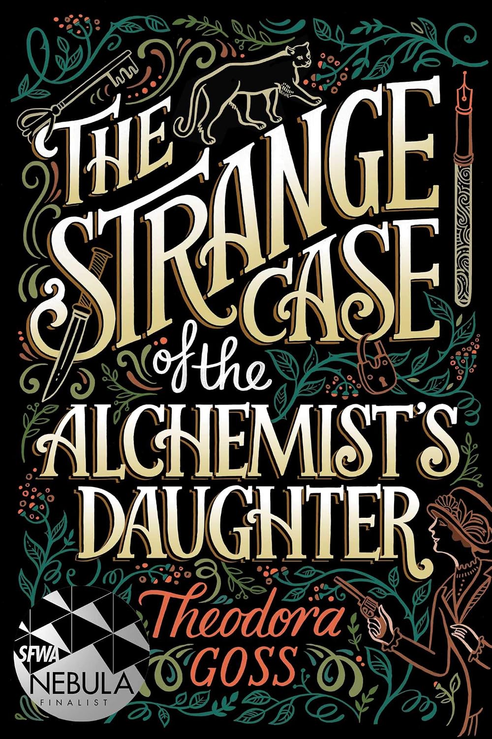 The Strange Case of the Alchemist’s Daughter by Theodora Goss book cover