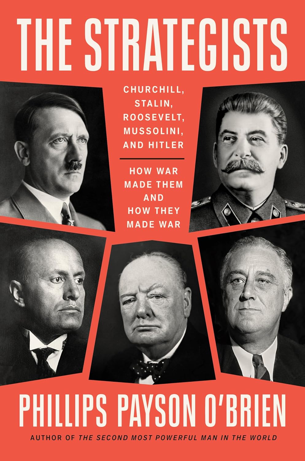 The Strategists by Phillips Payson O’Brien book cover