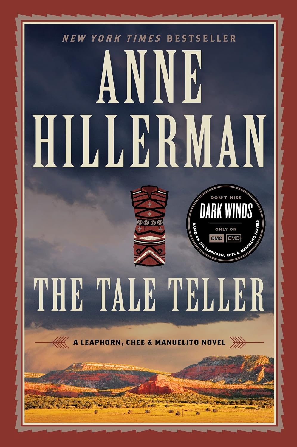 The Tale Teller by Anne Hillerman book cover