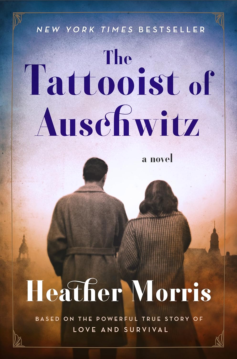 The Tattooist of Auschwitz by Heather Morris book cover