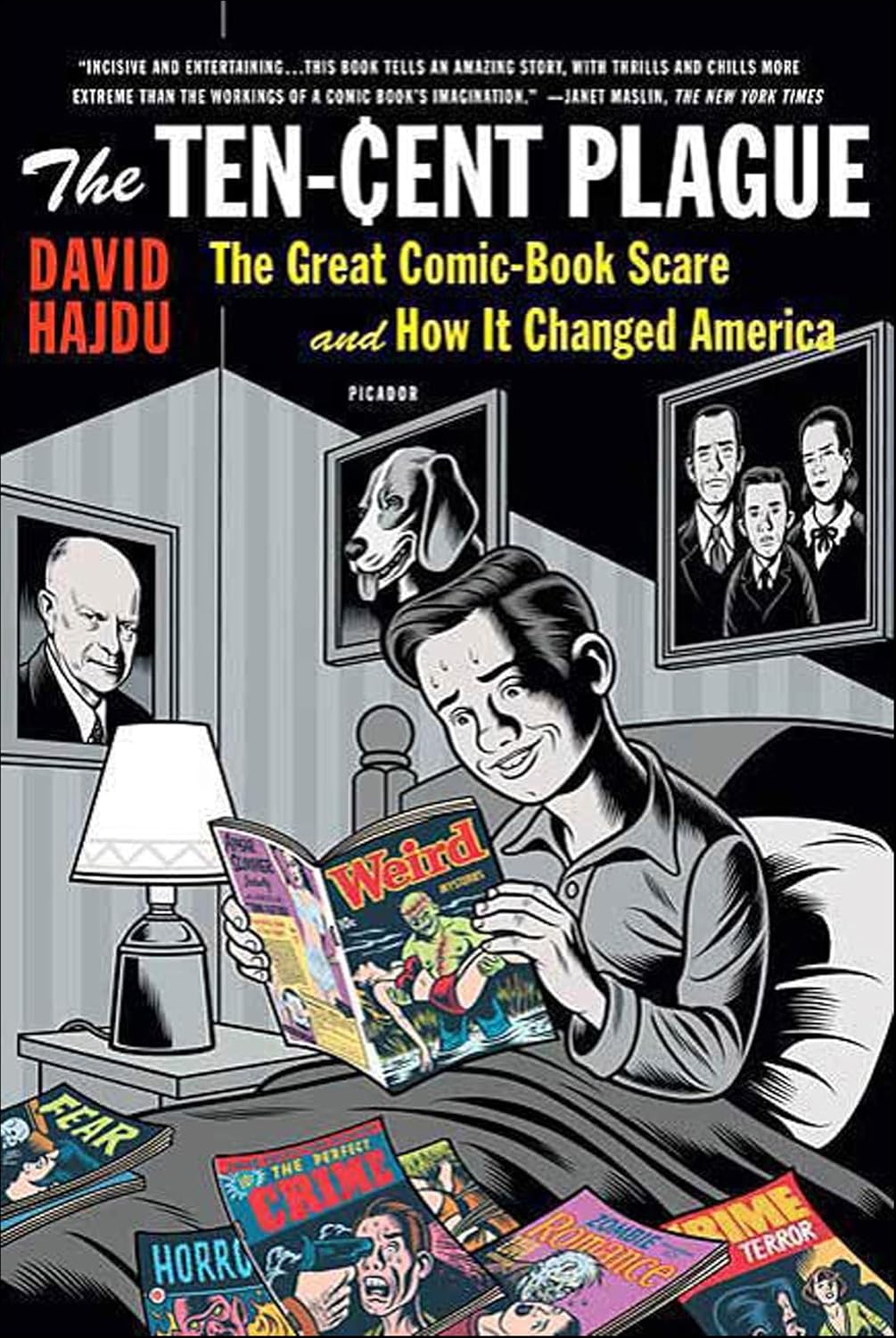 The Ten-Cent Plague by David Hajdu book cover