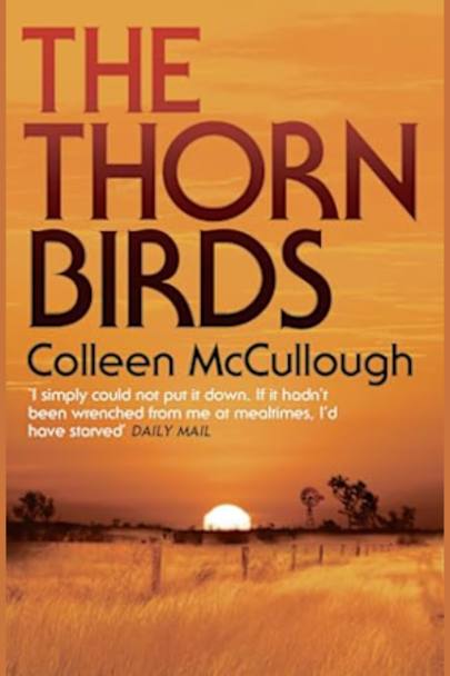The Thorn Birds by Colleen McCullough book cover