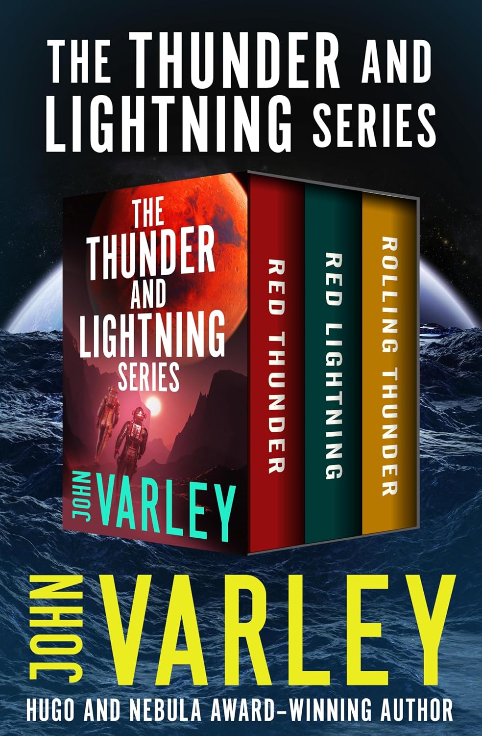 The Thunder and Lightning Series by John Varley book cover