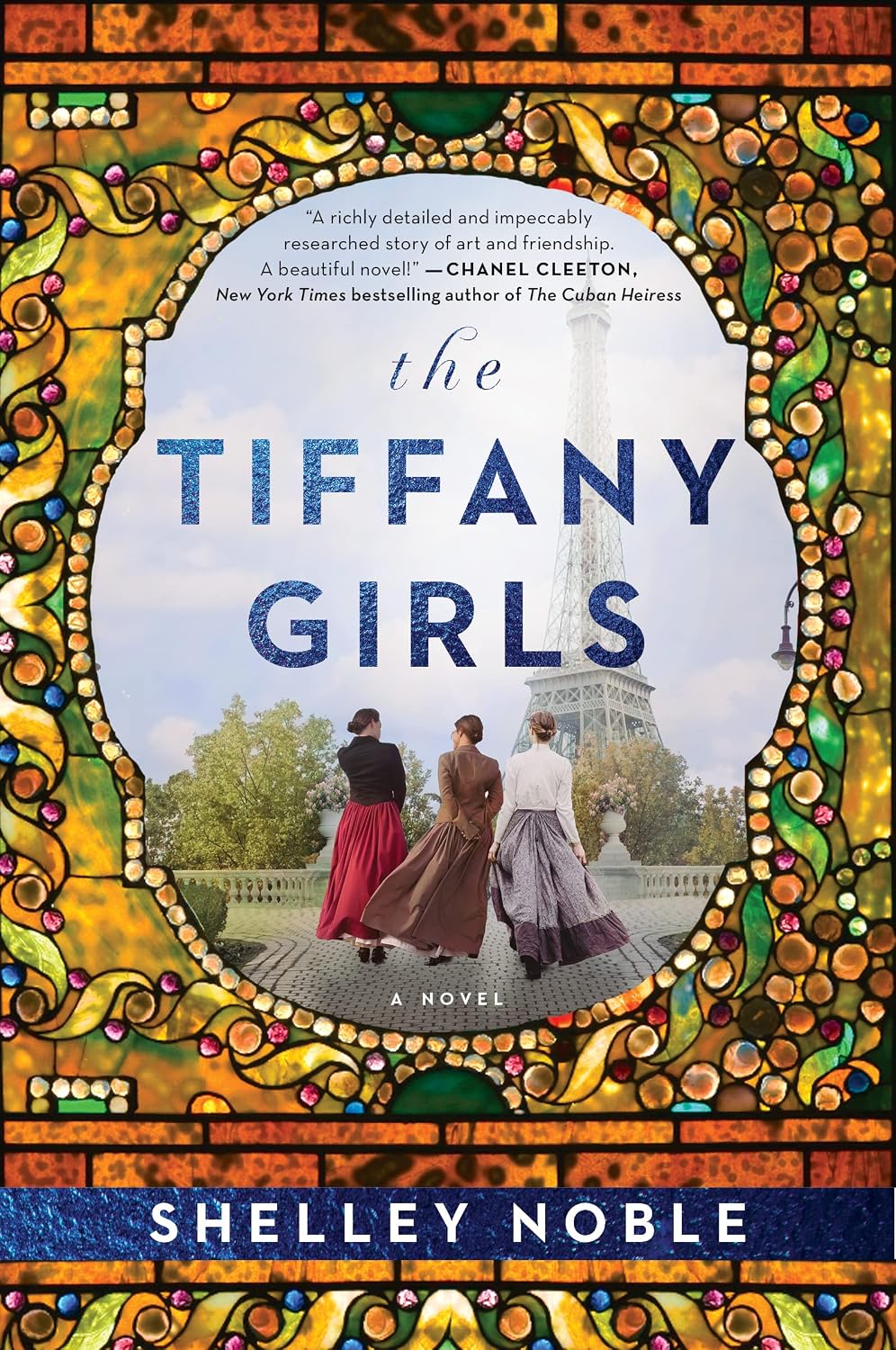 The Tiffany Girls by Shelley Noble book cover