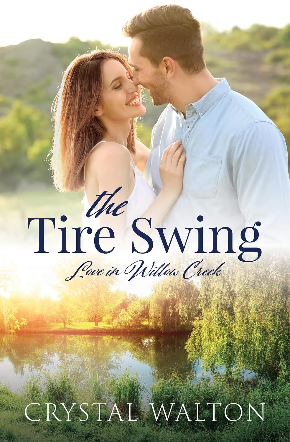 The Tire Swing by Crystal Walton book cover