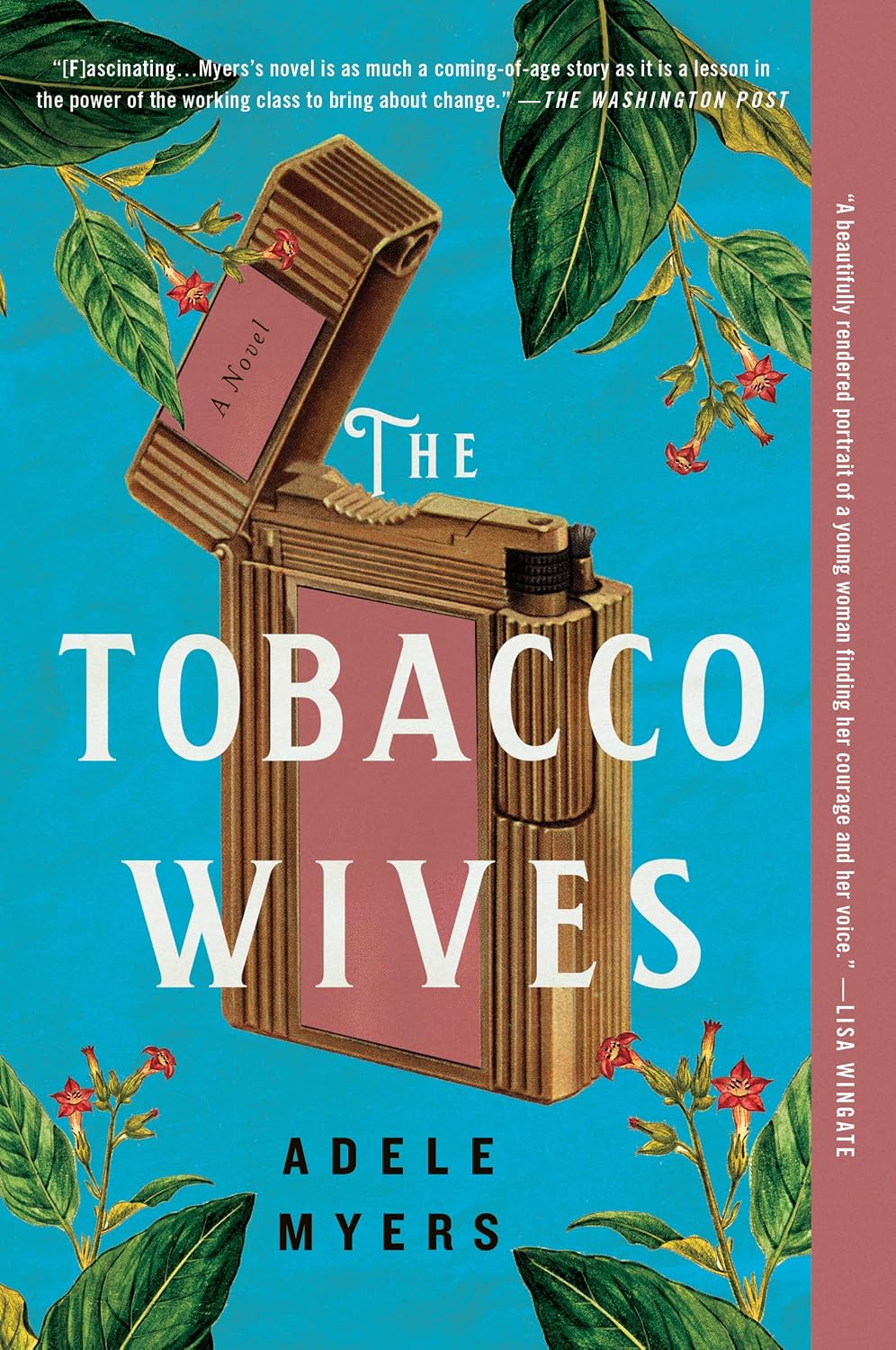 The Tobacco Wives by Adele Myers book cover