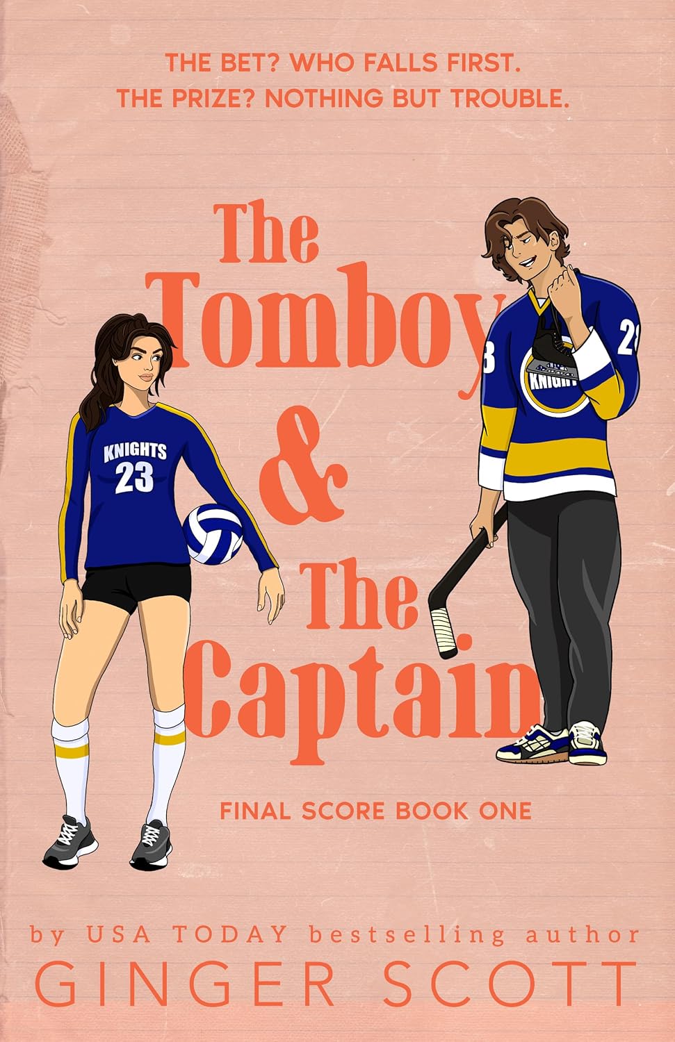 The Tomboy & The Captain by Ginger  Scott book cover