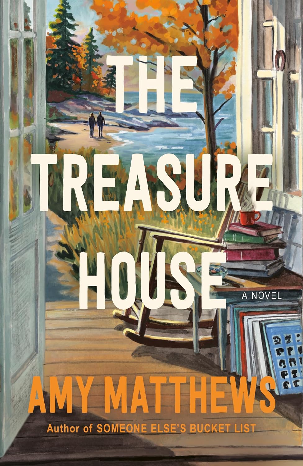 The Treasure House by Amy T. Matthews book cover
