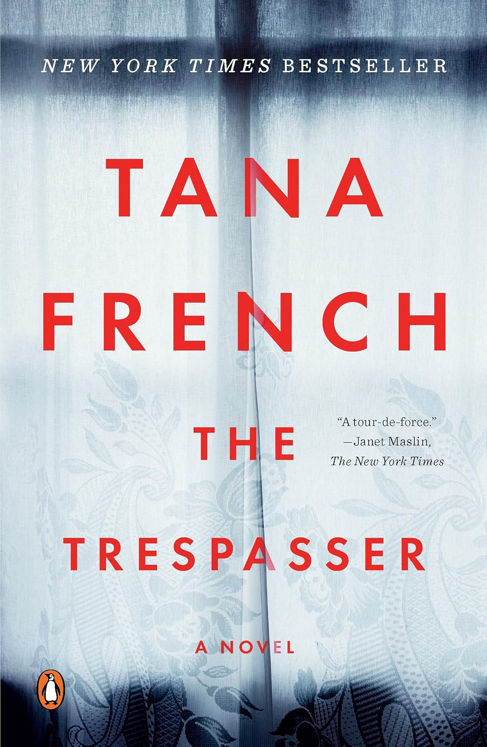 The Trespasser by Tana French book cover
