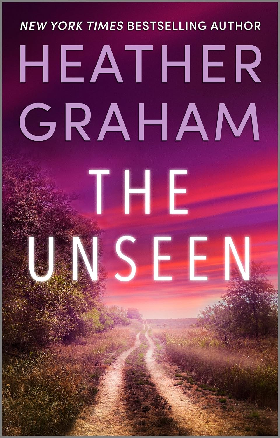 The Unseen by Heather Graham book cover