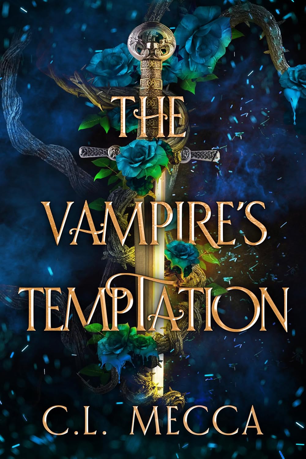 The Vampire’s Temptation by C.L. Mecca book cover