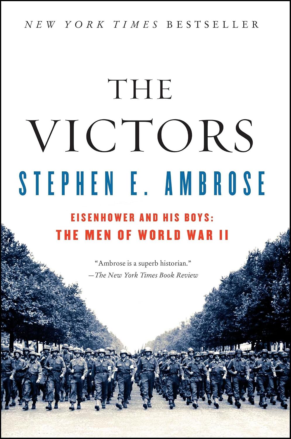 The Victors by Stephen E. Ambrose book cover