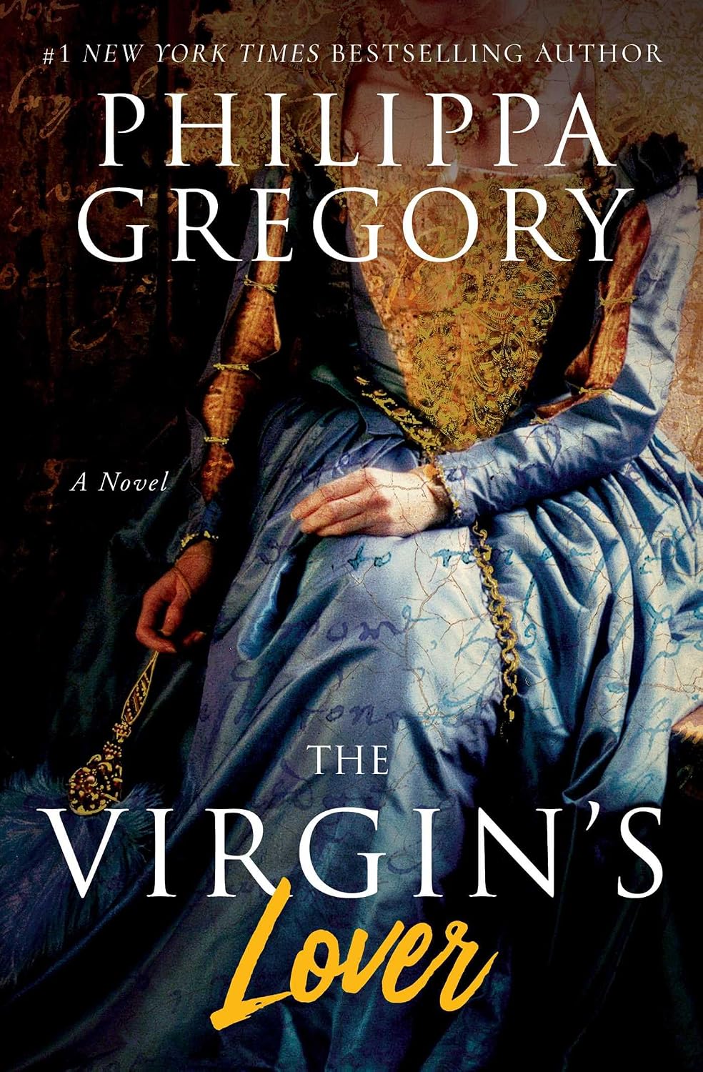 The Virgin’s Lover by Philippa Gregory book cover