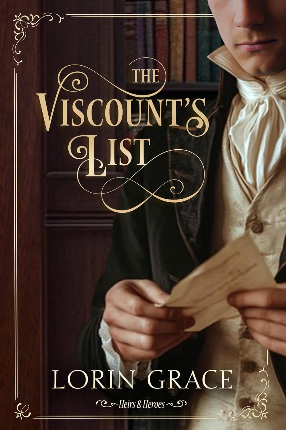 The Viscount’s List by Lorin Grace book cover