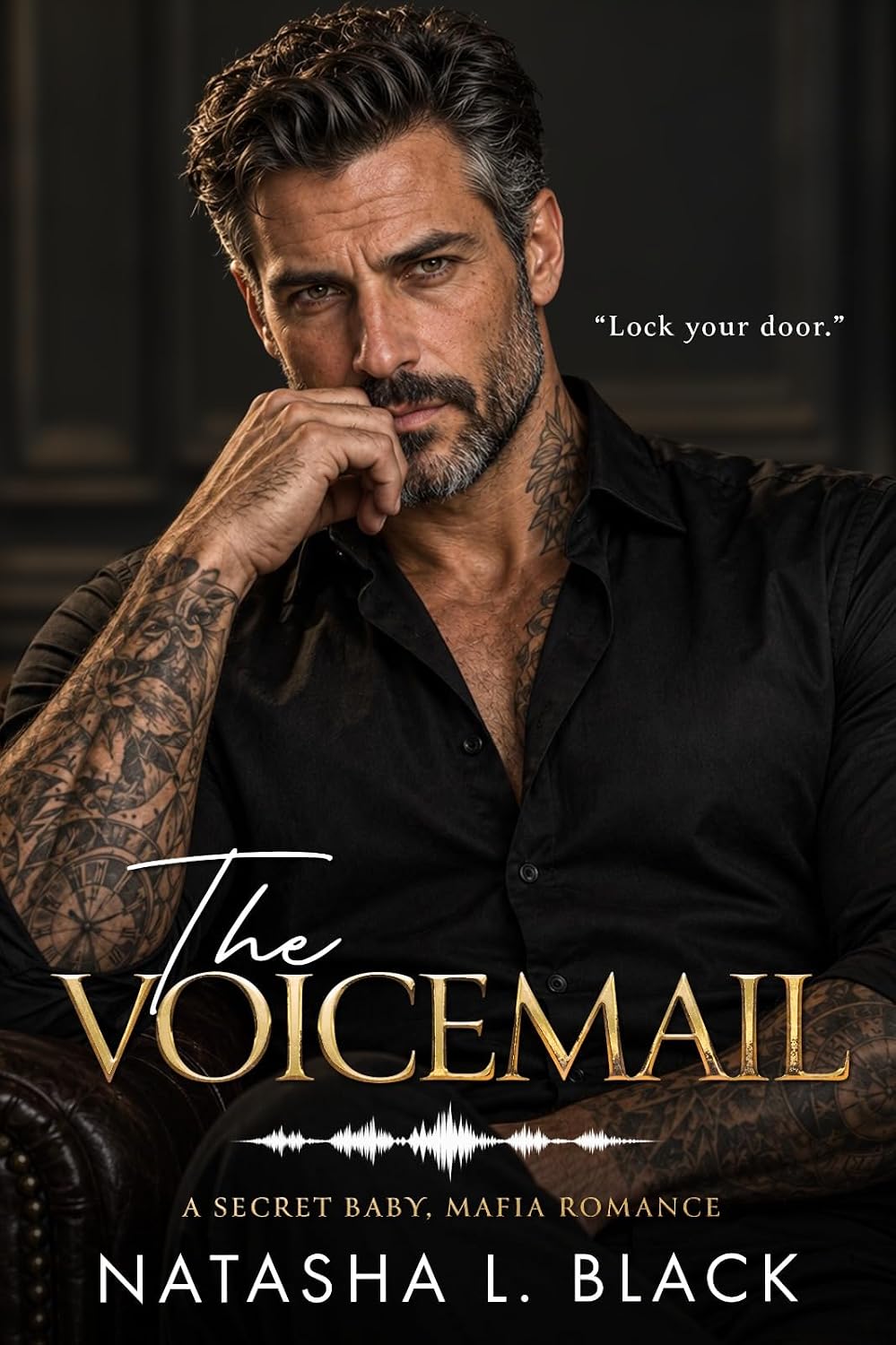 The Voicemail by Natasha L. Black book cover