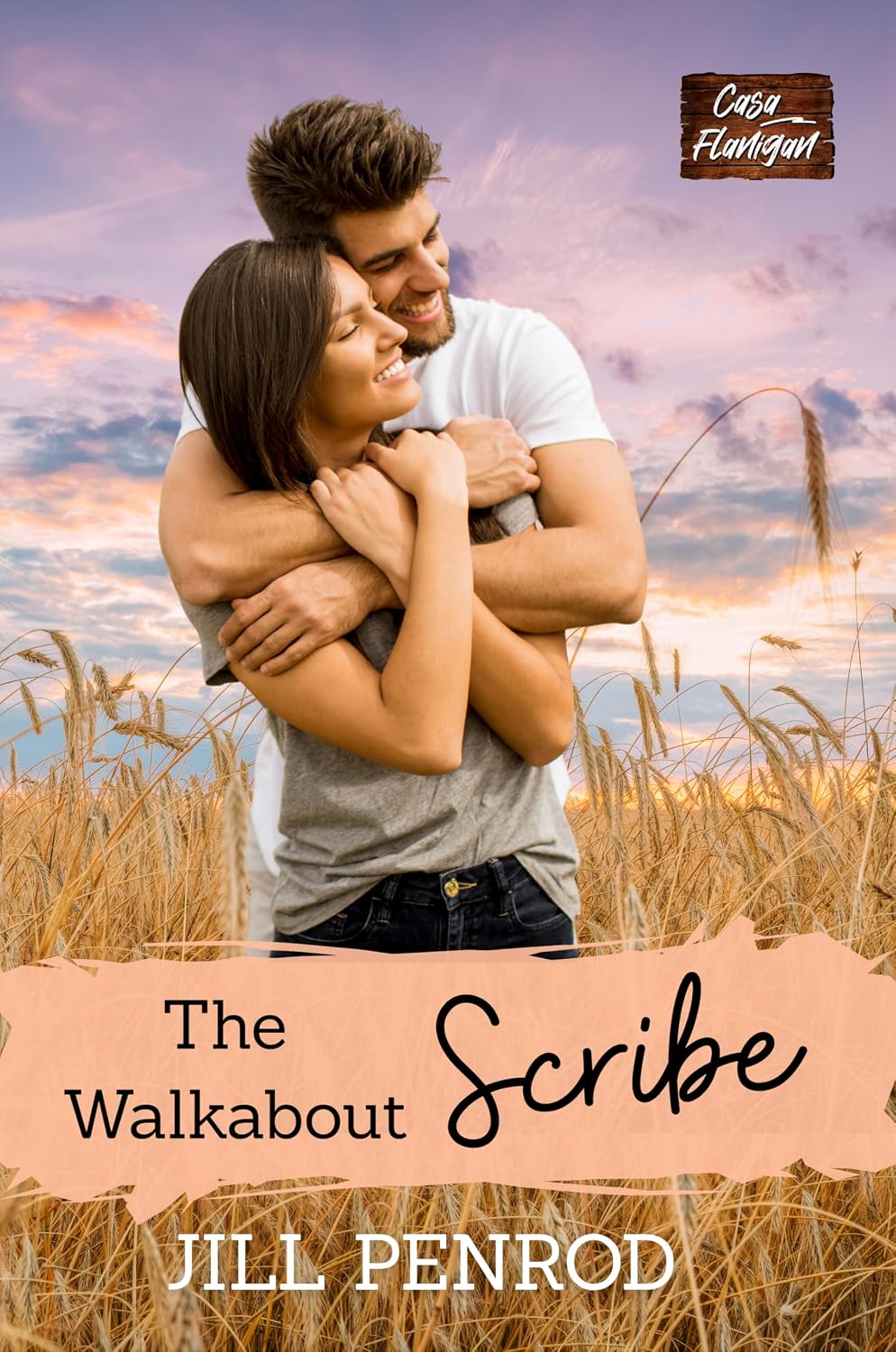 The Walkabout Scribe by Jill Penrod book cover