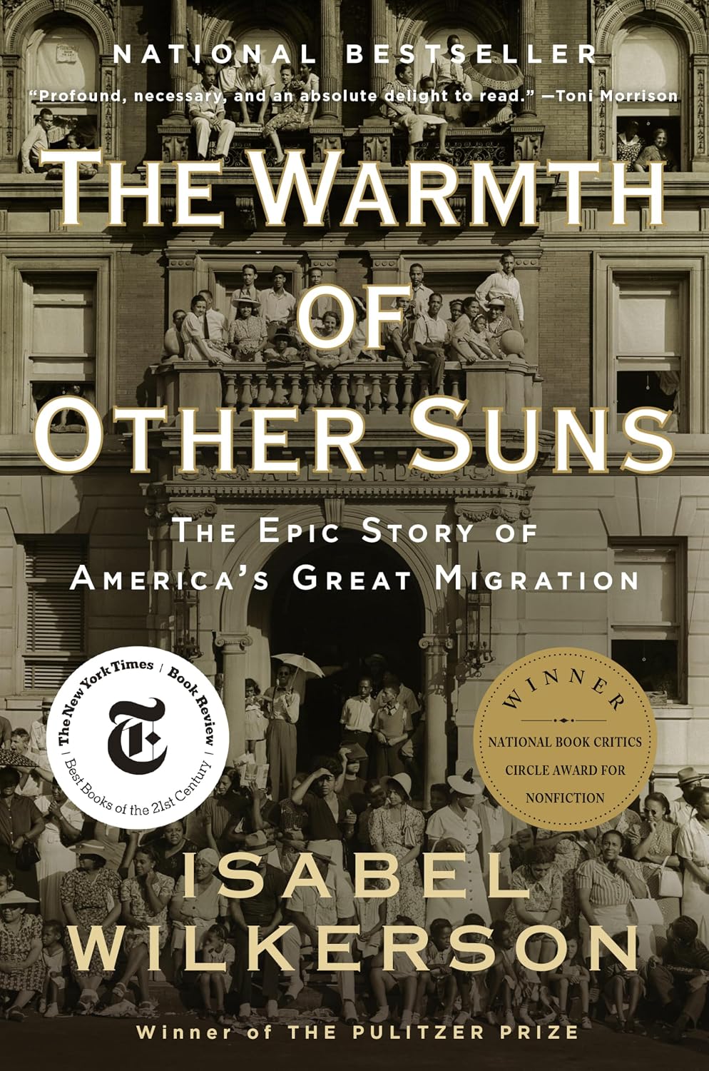 The Warmth of Other Suns by Isabel Wilkerson book cover