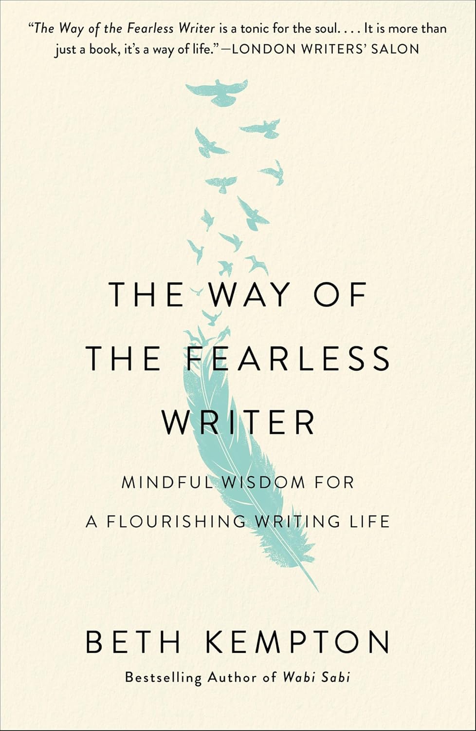The Way of the Fearless Writer by Beth Kempton book cover