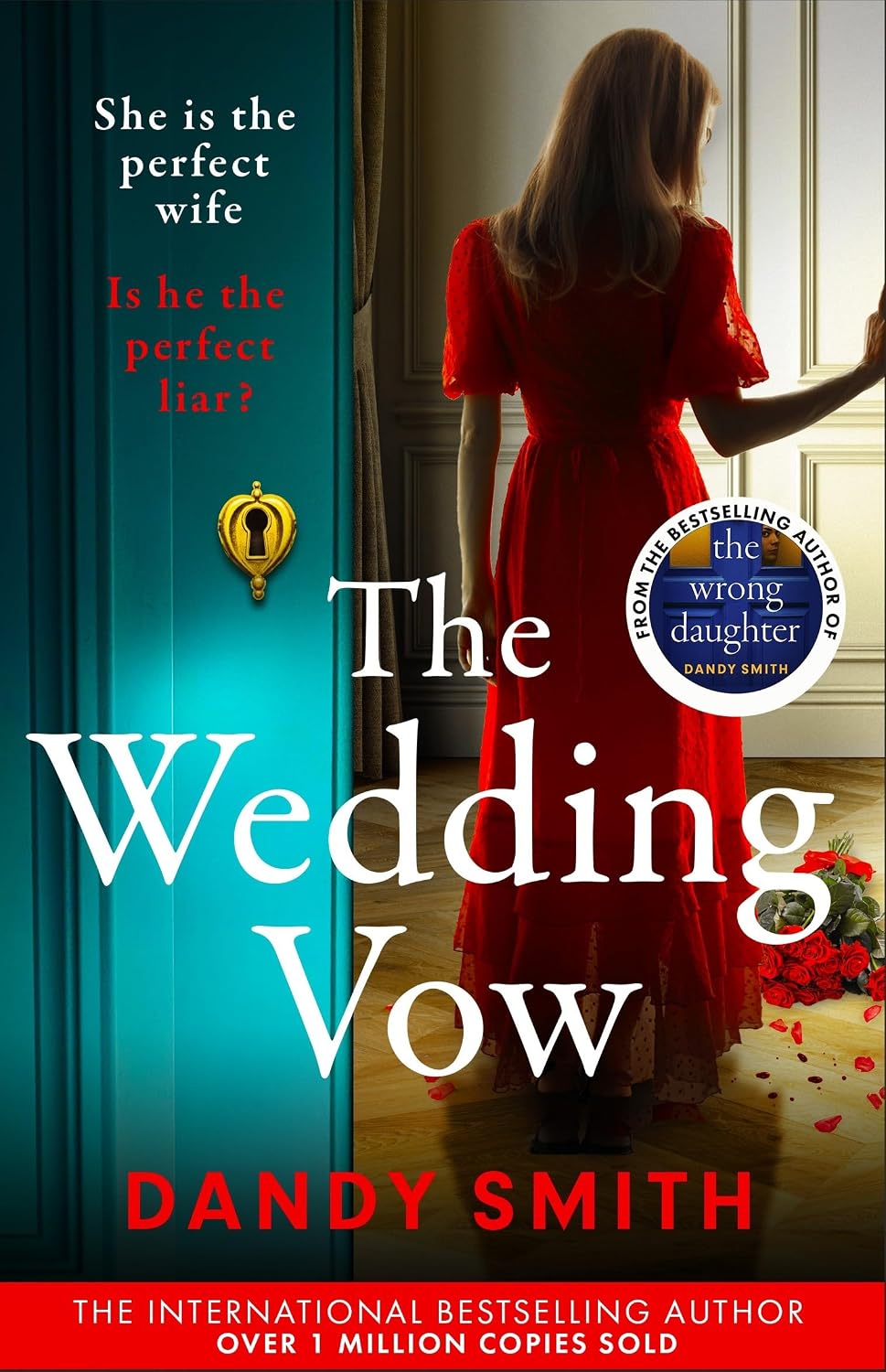 The Wedding Vow by Dandy Smith book cover