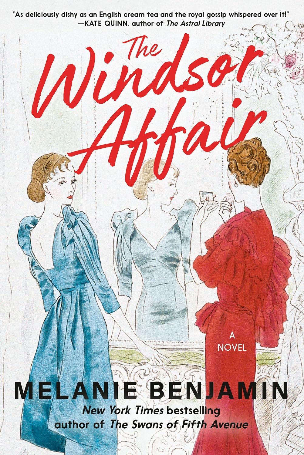 The Windsor Affair by Melanie Benjamin book cover