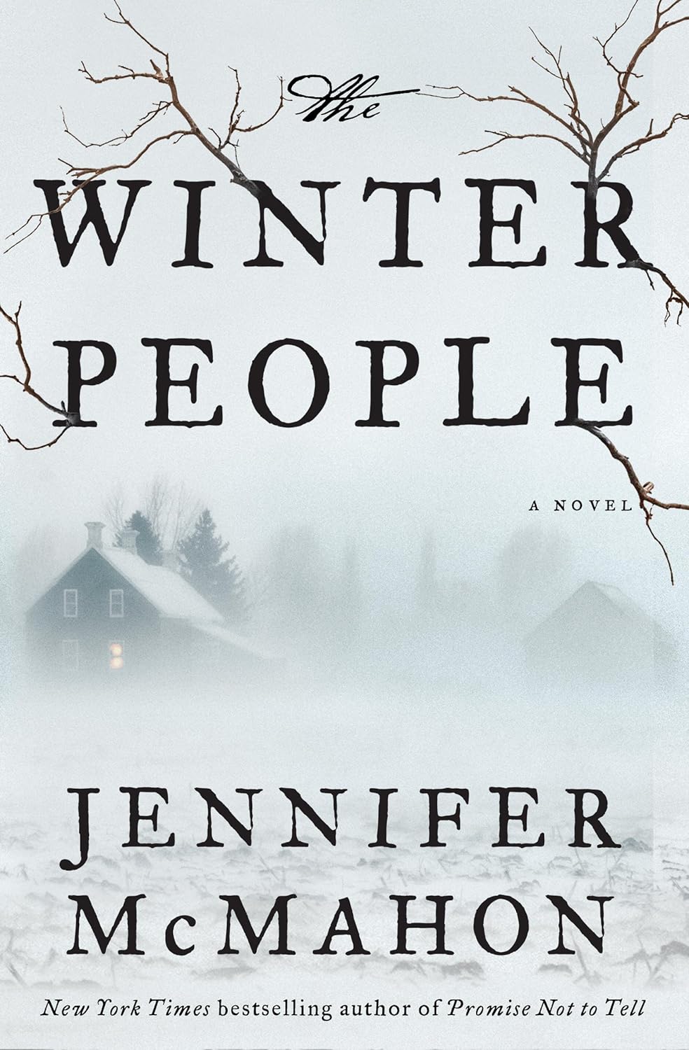 The Winter People by Jennifer McMahon book cover
