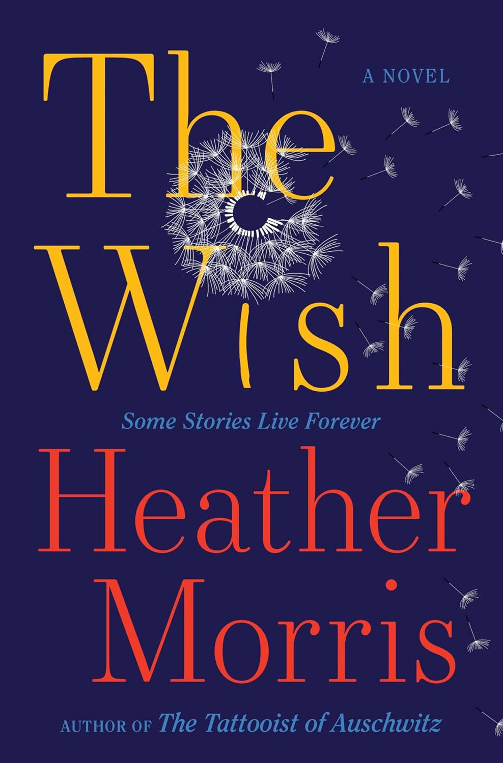 The Wish by Heather Morris book cover